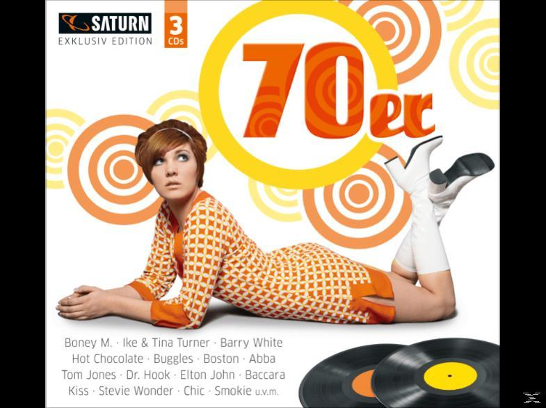VARIOUS - 70er (Saturn Exclusiv)  - (CD)