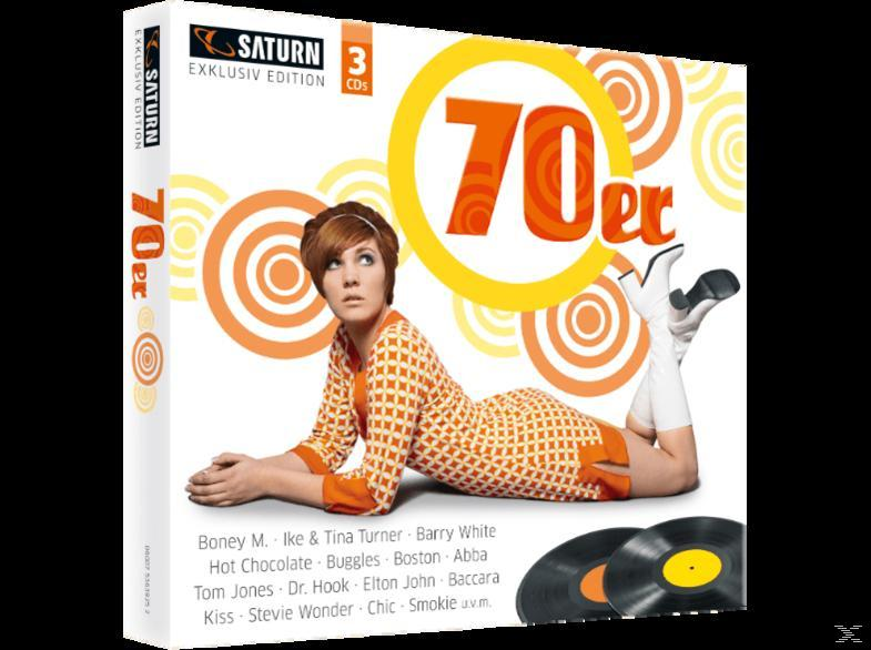 VARIOUS - 70er (Saturn Exclusiv)  - (CD)