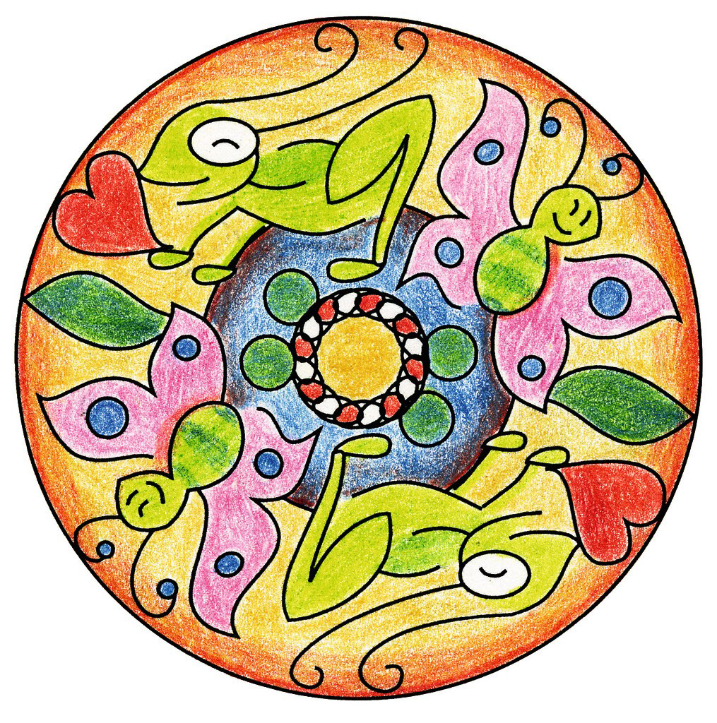 RAVENSBURGER 299478 Mini Mandala-Designer Romantic Mehrfarbig