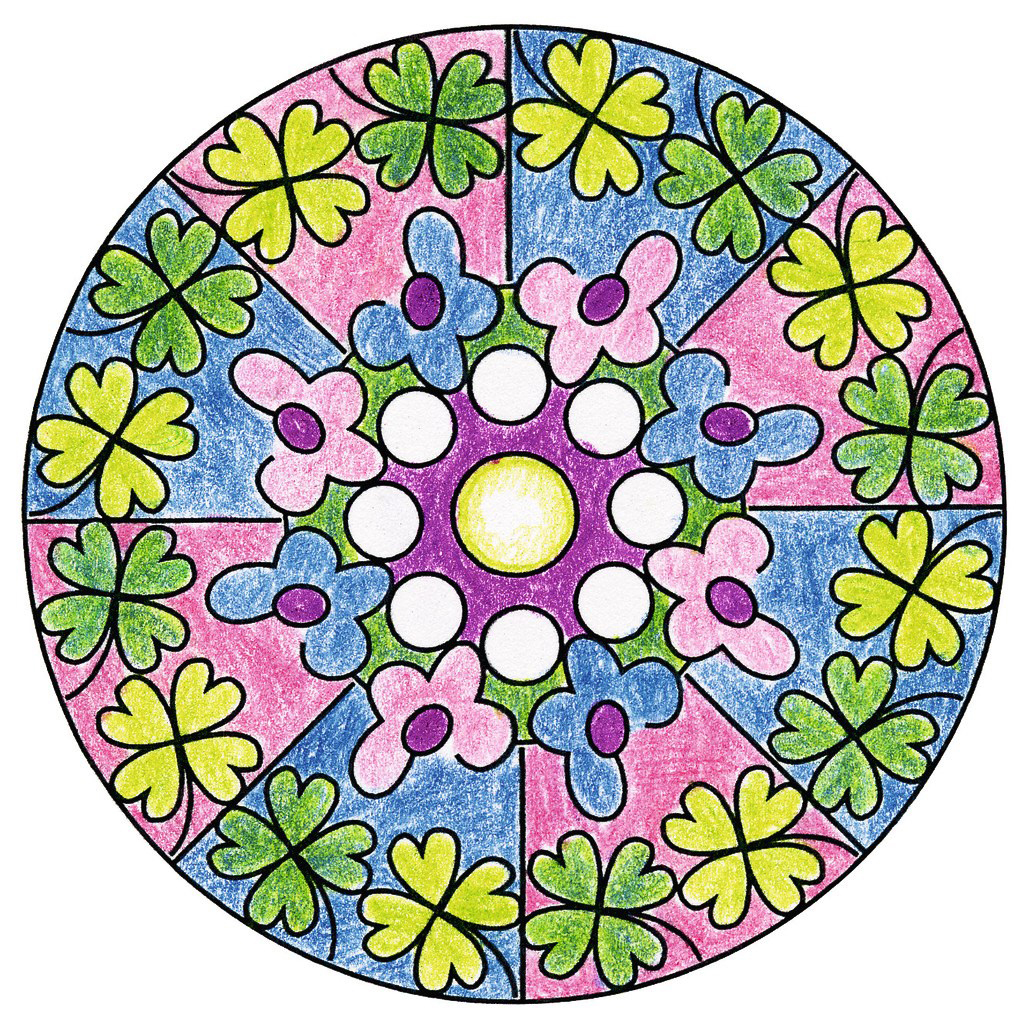RAVENSBURGER 299478 Mini Mandala-Designer Romantic Mehrfarbig