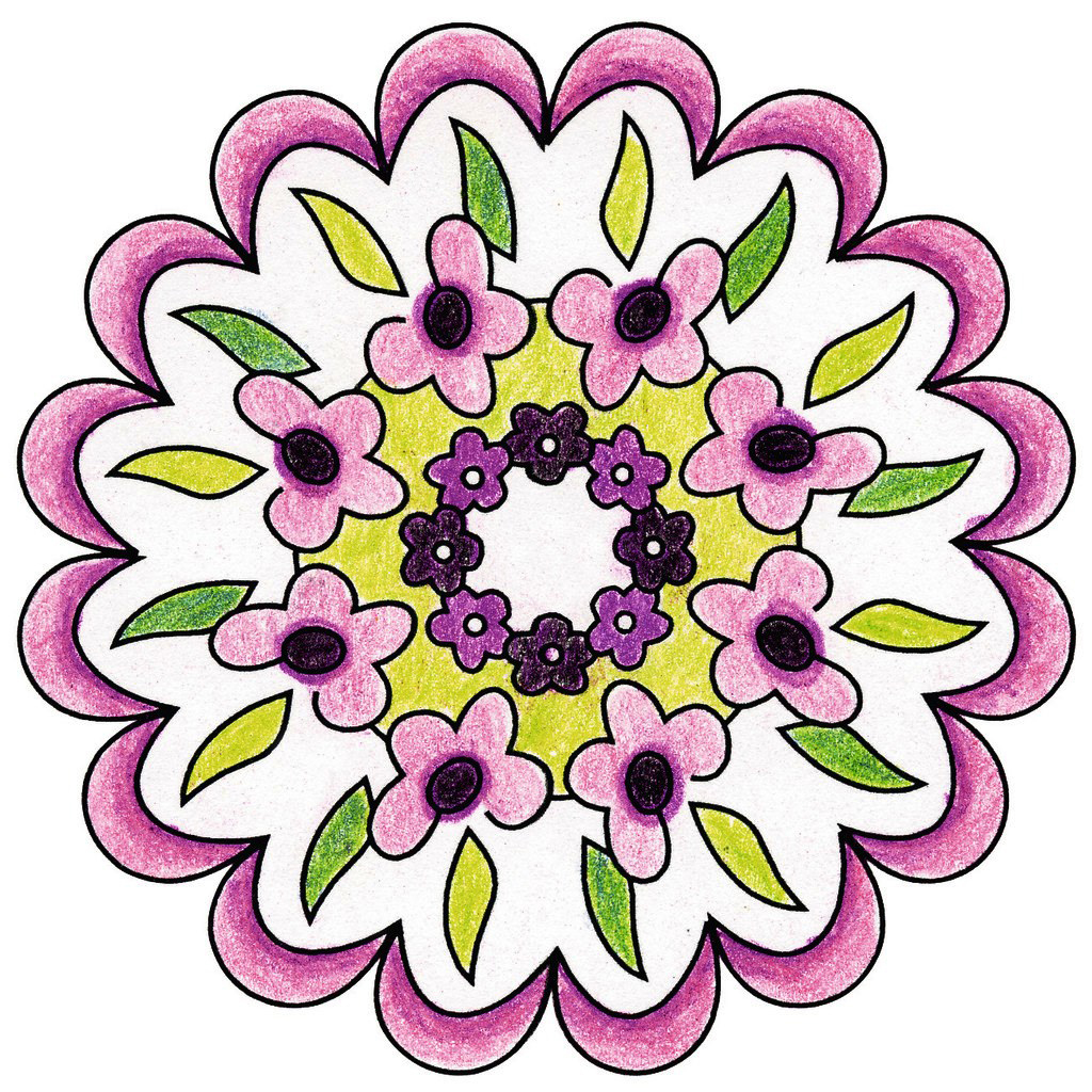 RAVENSBURGER 299478 Mini Mandala-Designer Romantic Mehrfarbig