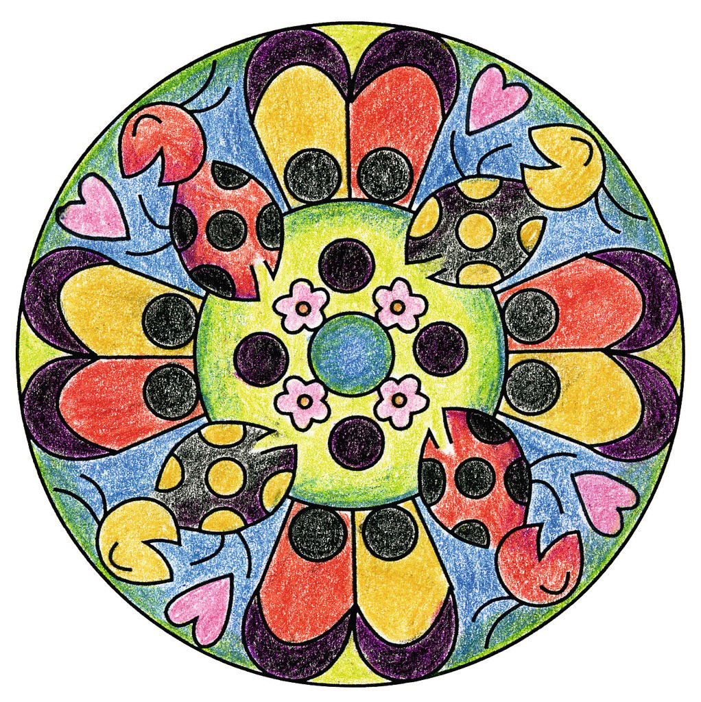 RAVENSBURGER 299478 Mini Mandala-Designer Romantic Mehrfarbig