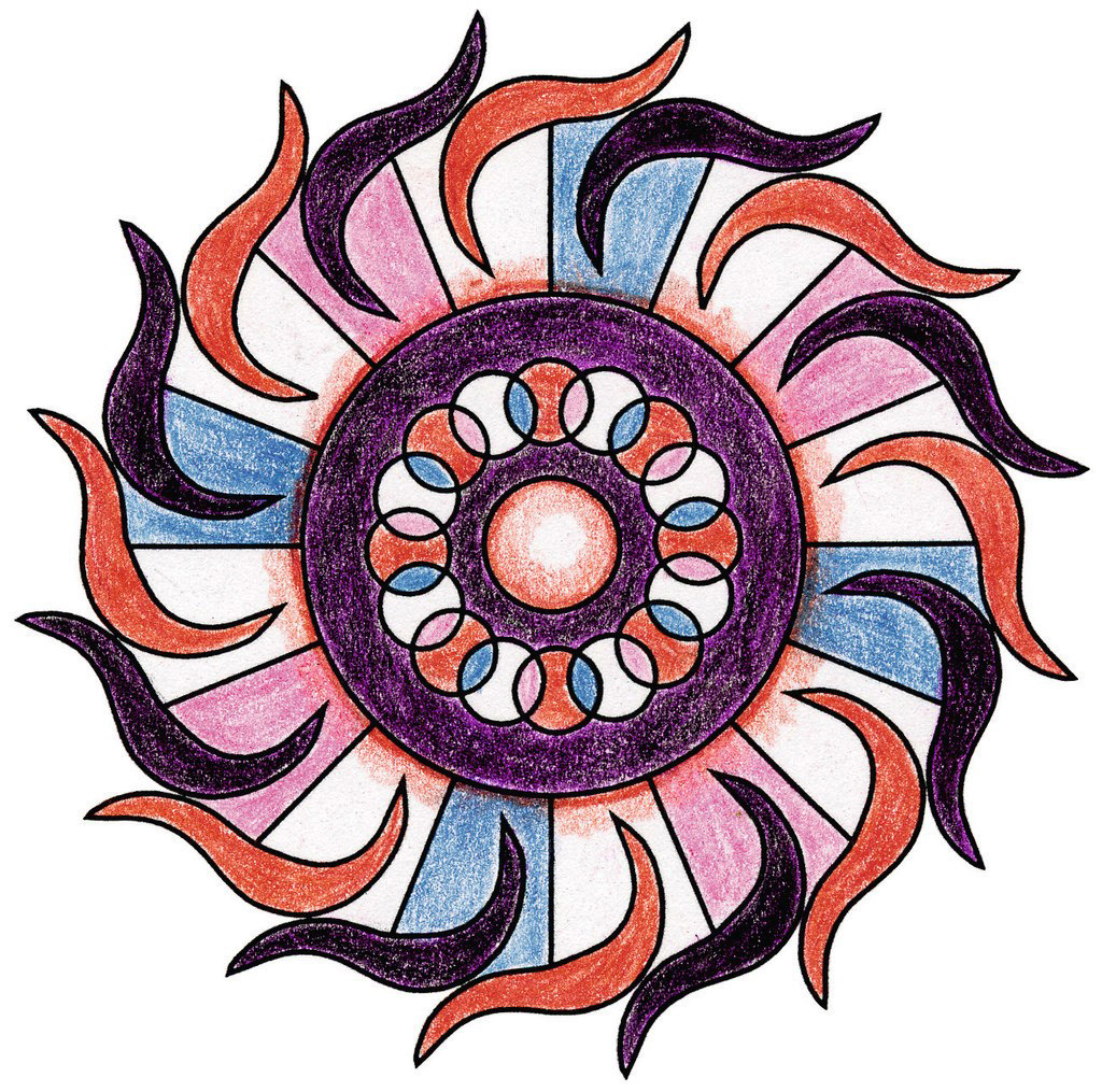 RAVENSBURGER 299478 Mini Mandala-Designer Romantic Mehrfarbig