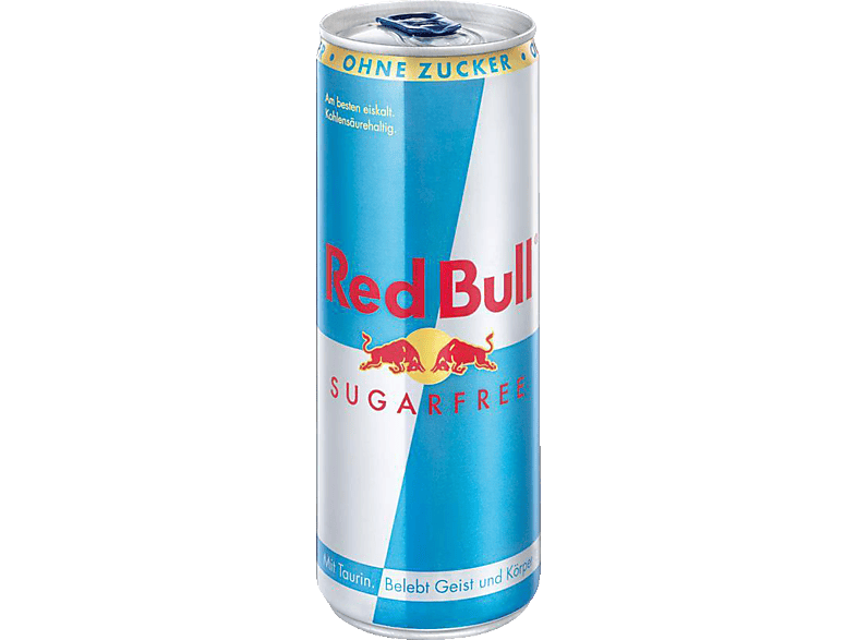 RED BULL SugarFree, Silber/Hellblau | MediaMarkt