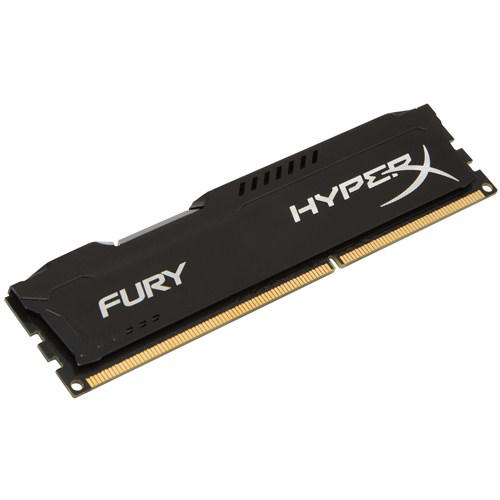 HYPERX Fury 4GB 1600MHz DDR3 CL10 Siyah (HX316C10FB/4)