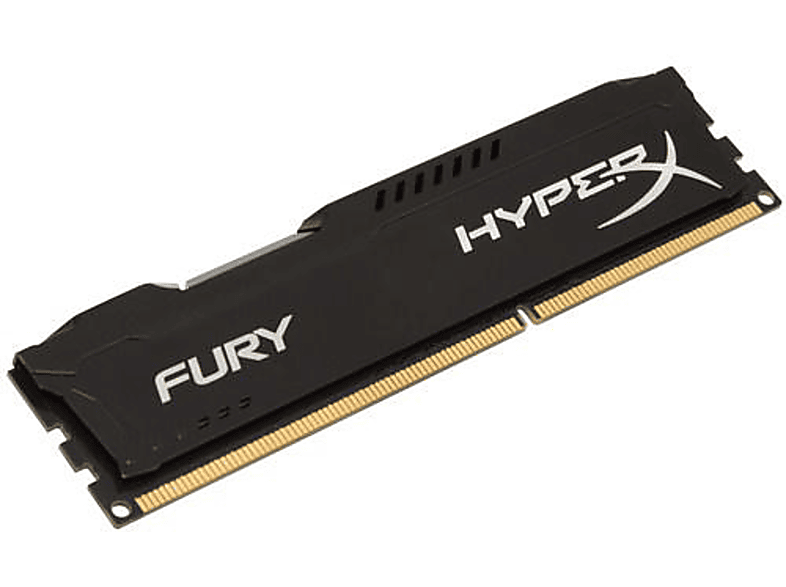 メモリー HyperX DDR4 UDIMM 16GB 2400MHz KINGSTON HyperX Fury 16GB 1600MHz DDR3 Ram Siyah (HX316C10FBK2/16