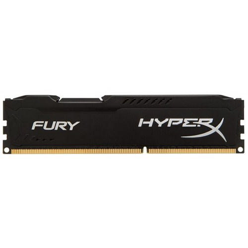 HYPERX Fury 4GB 1600MHz DDR3 CL10 Siyah (HX316C10FB/4)