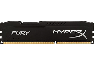 KINGSTON HyperX Fury 16GB 1600MHz DDR3 Ram Siyah (HX316C10FBK2/16)