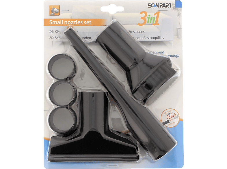 SCANPART Stofzuiger zuigmond kit (1190000112)