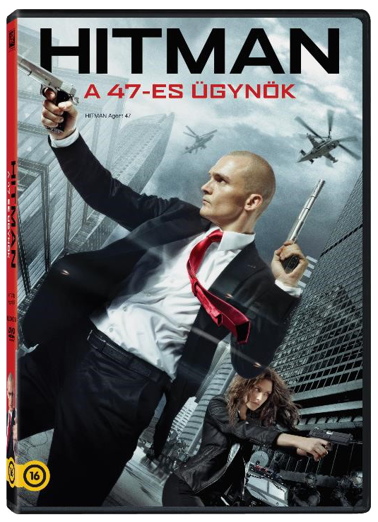 Hitman - A 47-es ügynök (DVD)