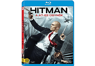 Hitman - A 47-es ügynök (Blu-ray)