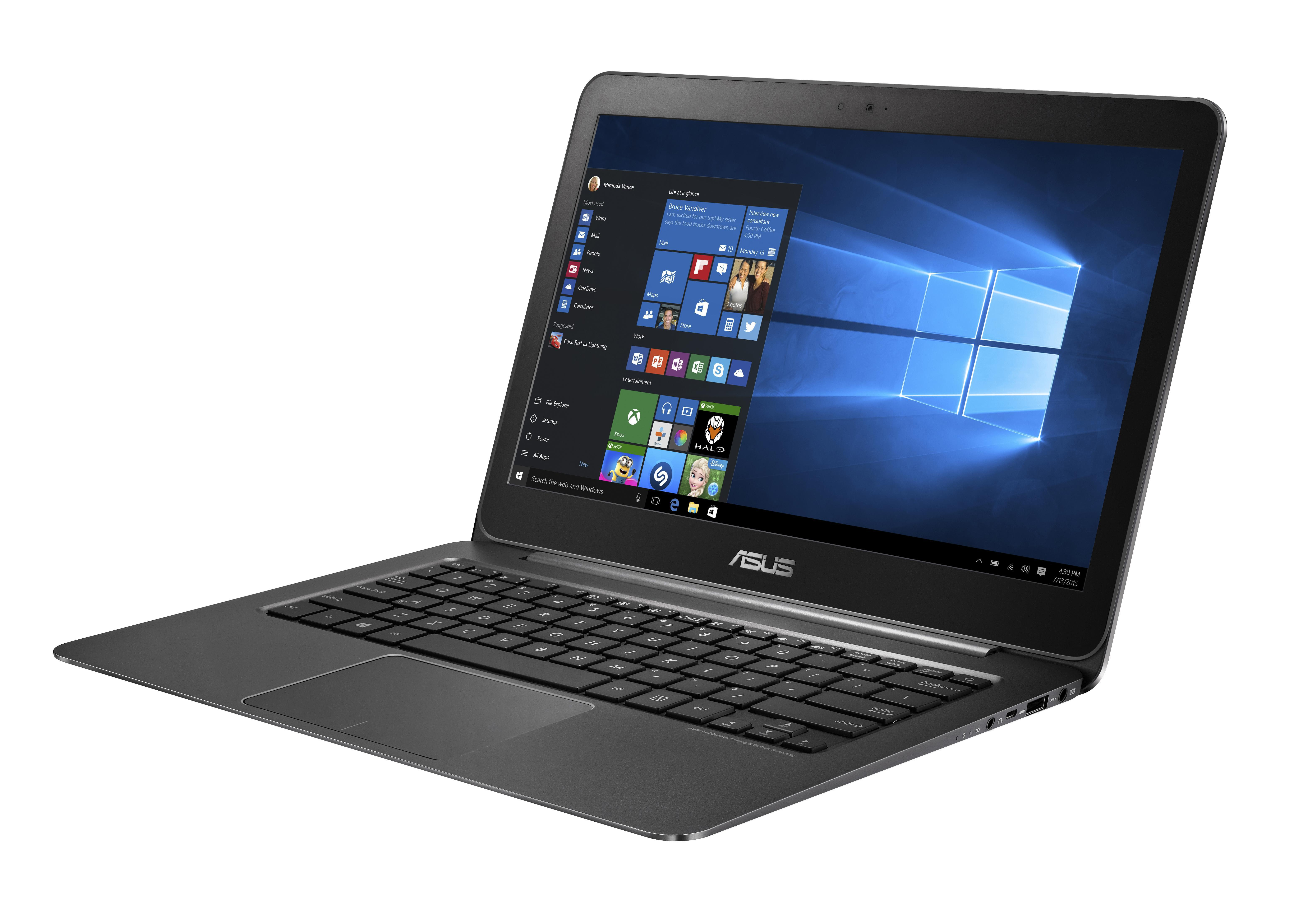 ASUS ZenBook UX305CA-FB126T - 13,3 Zoll - Intel® Core™ M m7-6Y75 - 8 GB - 256 GB - Intel® HD 515 - Windows 10 (64 Bit)