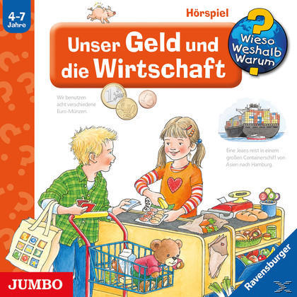 Wieso? Weshalb? Warum? Unser Geld und die Wirtschaft  - (CD)