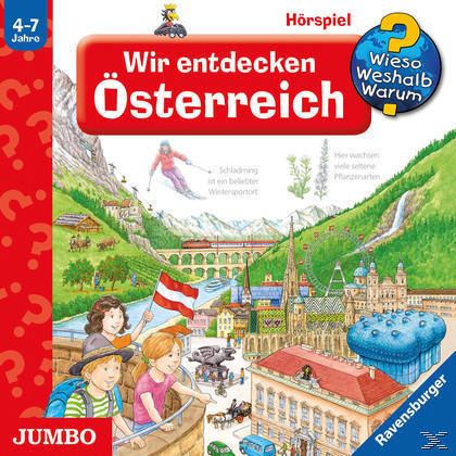 Wieso? Weshalb? Warum? Wir entdecken Österreich  - (CD)
