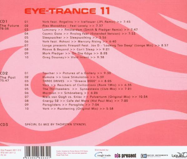 VARIOUS - Eye-Trance 11  - (CD)