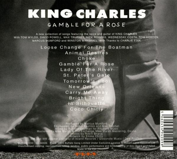 Charles King - Gamble For A Rose  - (CD)