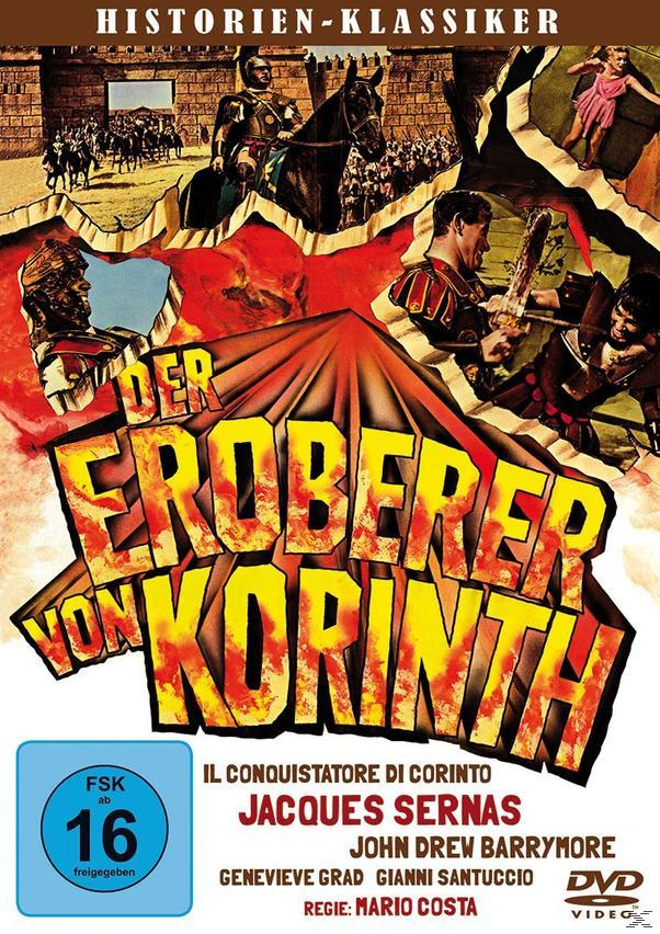 DVD von Der Eroberer Korinth
