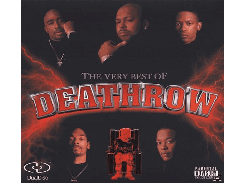 VARIOUS | Very Best Of Death Row - (CD) | MediaMarkt