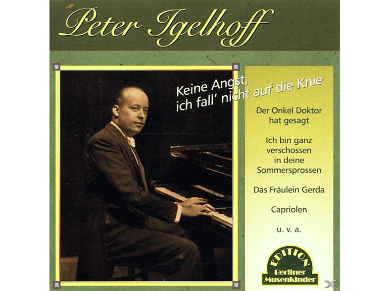 Peter Igelhoff Keine Angst,Ich Fall Nicht... (CD) Peter Igelhoff