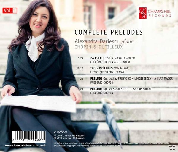 Alexandra Dariescu - Die Präludien  - (CD)