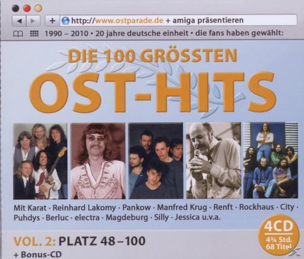 2 - (CD) - Grössten - Hits Ost Die VARIOUS Vol. 100