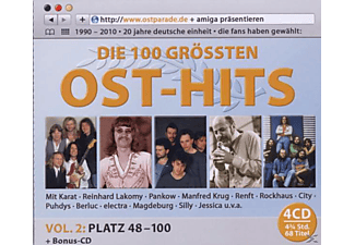 VARIOUS - Die 100 Grössten Ost - Hits Vol. 2  - (CD)