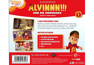 Alvinnn!!! Und Die Chipmunks - Alvinnn!!! und die Chipmunks: Der magische Geburtstag [CD]