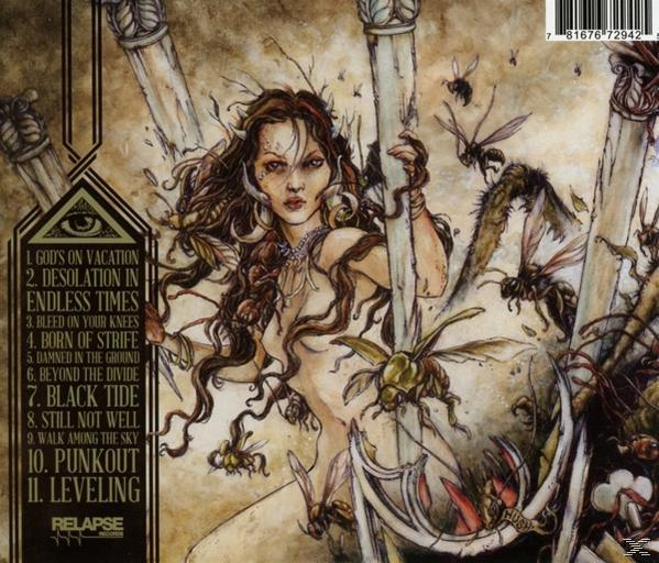 Black Tusk - Pillars Of Ash  - (CD)