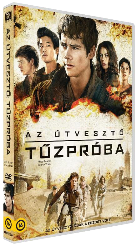 Az Útvesztő - Tűzpróba (DVD)