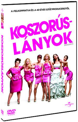Koszorúslányok (DVD)
