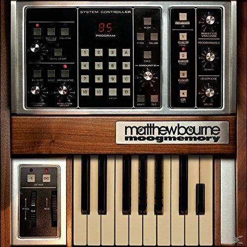 Matthew Bourne - Moogmemory  - (CD)