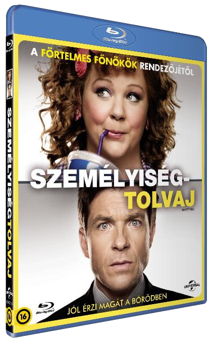 Személyiségtolvaj (Blu-ray)
