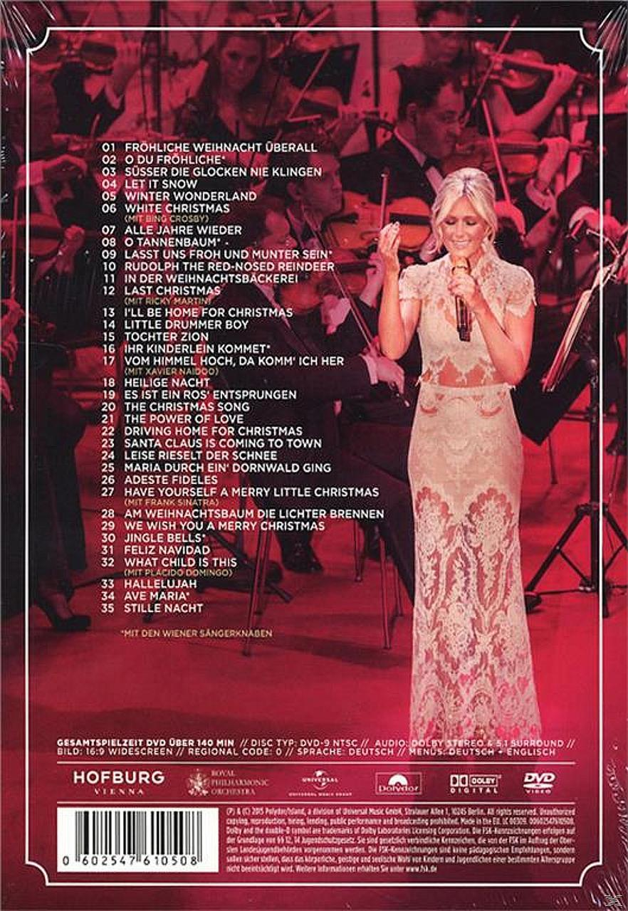 Helene Fischer, Royal Philharmonic Orchestra - Weihnachten-Live Aus Der Hofburg Wien (mit dem Royal Philharmonic Orchestra)  - (DVD)