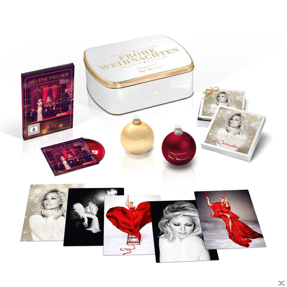 Helene Fischer, Royal Philharmonic Orchestra - Weihnachten (Ltd.Fanbox, mit dem Royal Philharmonic Orchestra)  - (CD + Blu-ray + DVD)