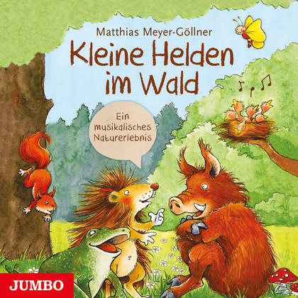 Kleine Helden im Wald  - (CD)