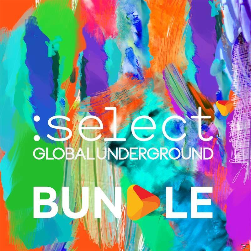 VARIOUS - Global Underground:Select  - (CD)