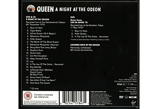 Queen - A Night At The Odeon – Hammersmith 1975 (Limited Deluxe Version)  - (CD + DVD Video)