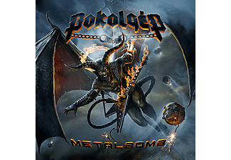 Pokolgép - Metalbomb (CD)