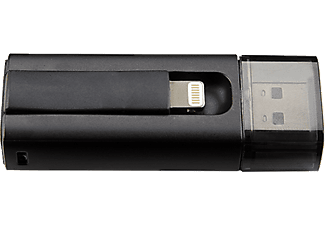 INTENSO Imobile Line USB-Stick, 32 GB, 35 MB/s, Schwarz