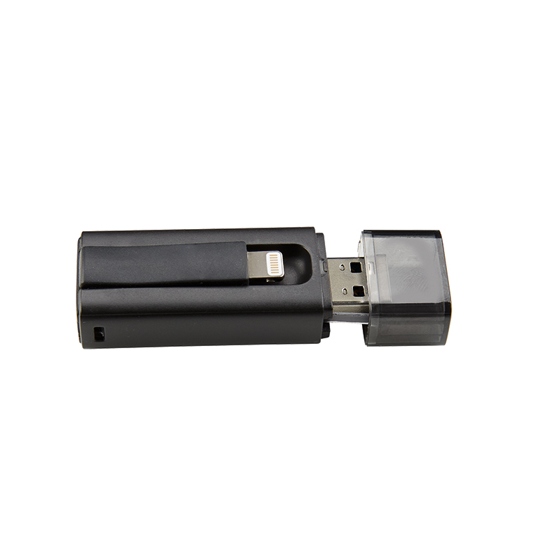 INTENSO 3535480 CROSSHAIR VII HEROUSB3 - USB-Stick  (32 GB, Schwarz)