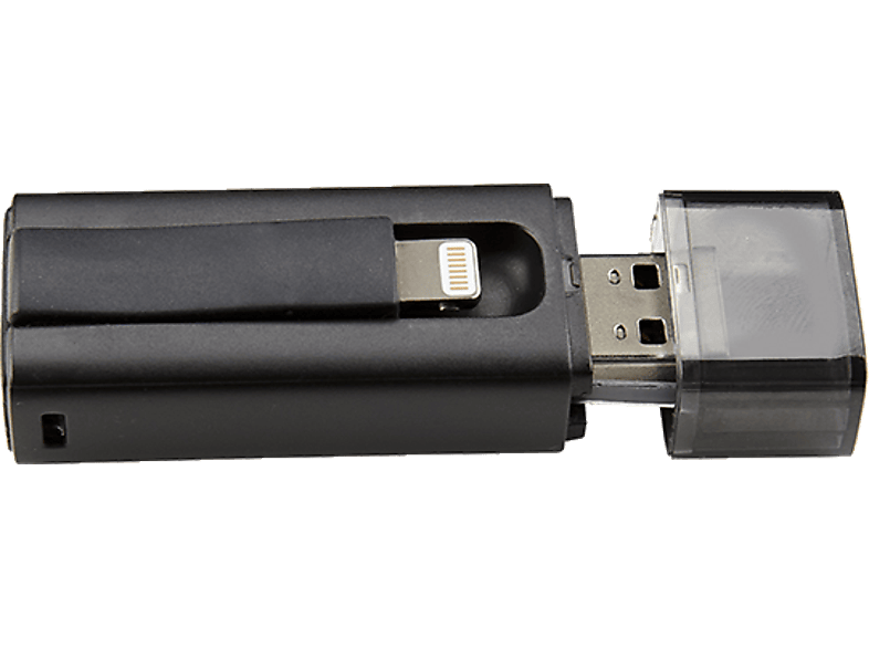 INTENSO Imobile Line USB-Stick, 64 GB, 35 MB/s, Schwarz