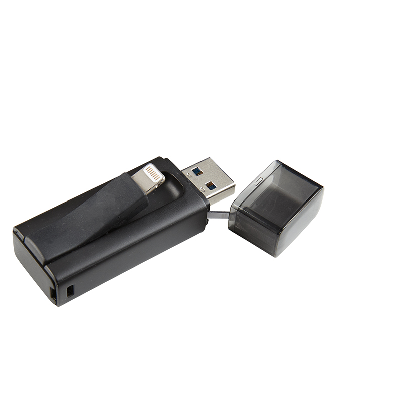 INTENSO 3535480 CROSSHAIR VII HEROUSB3 - USB-Stick  (32 GB, Schwarz)