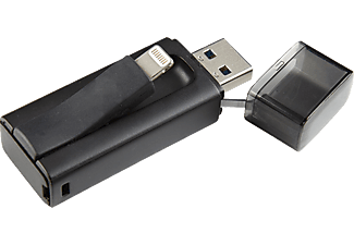INTENSO 3535480 CROSSHAIR VII HEROUSB3 - USB-Stick (32 GB, Schwarz)