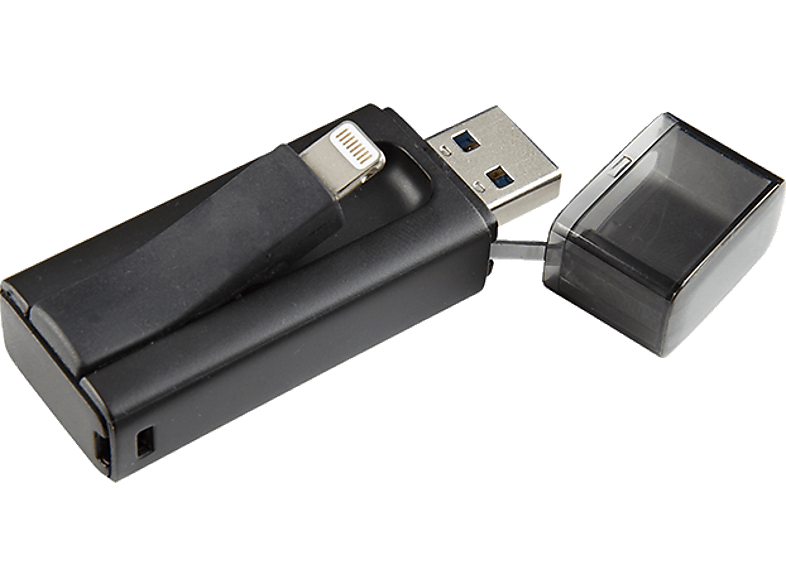 INTENSO Imobile Line USB-Stick, 32 Schwarz 35 MB/s, GB