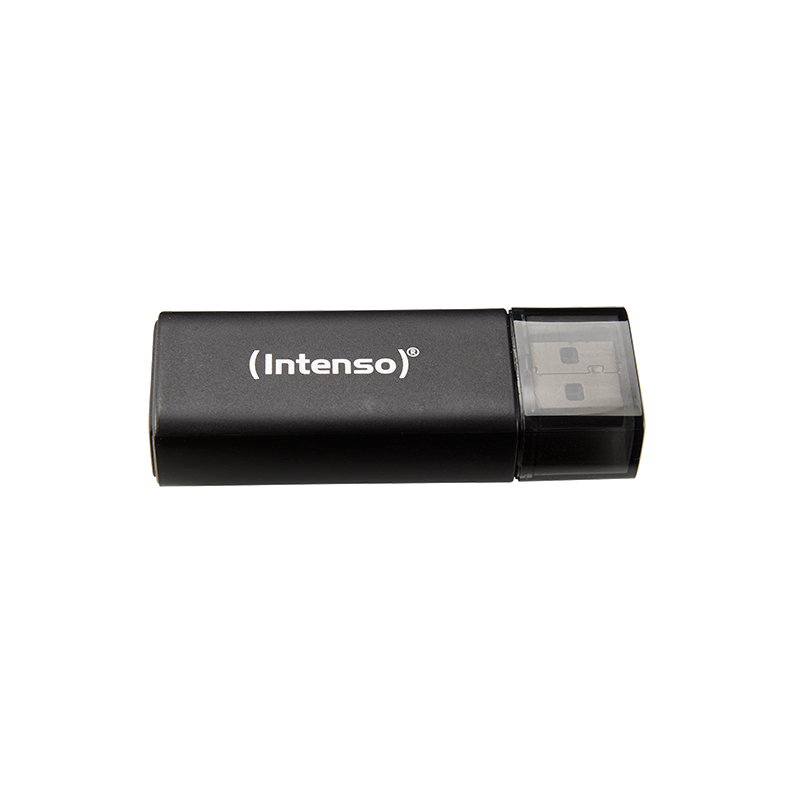INTENSO Imobile Line USB-Stick, 32 Schwarz 35 MB/s, GB