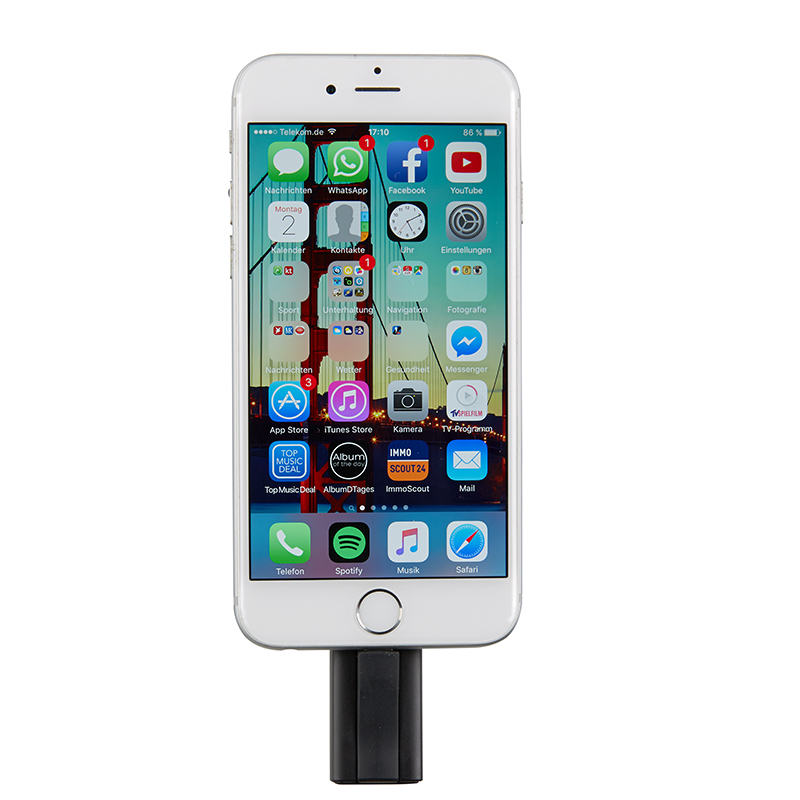 INTENSO 3535480 CROSSHAIR VII HEROUSB3 - USB-Stick  (32 GB, Schwarz)