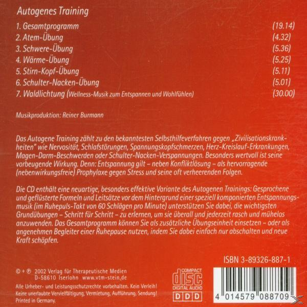 Arndt Stein - Autogenes Training  - (CD)