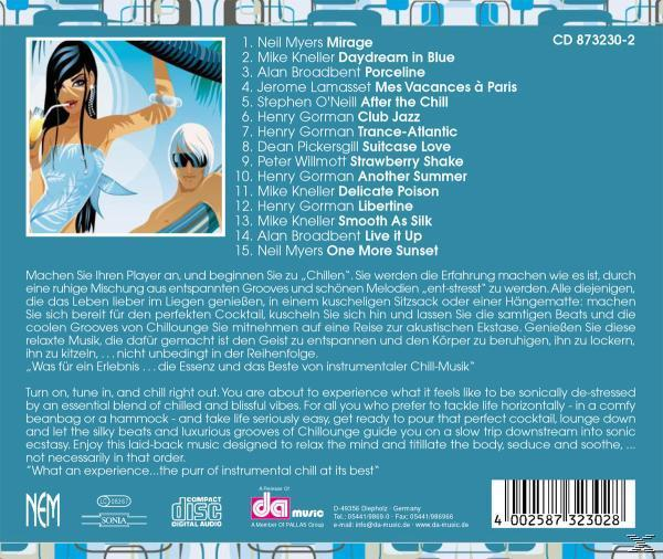VARIOUS - Chillounge  - (CD)