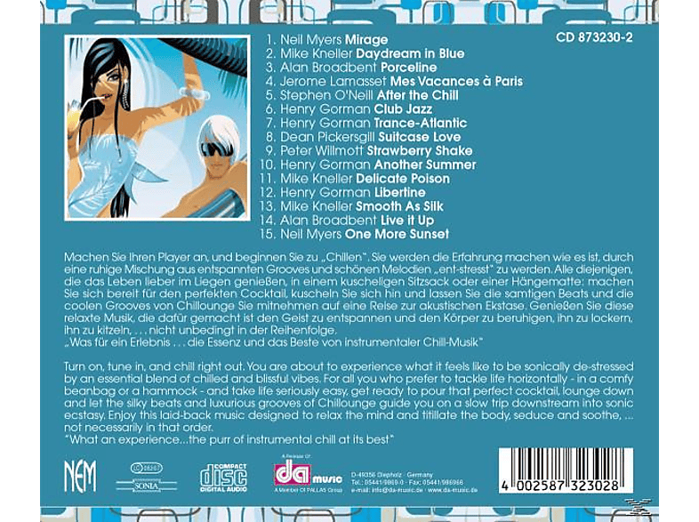 Thumbnail - VARIOUS - Chillounge (CD)