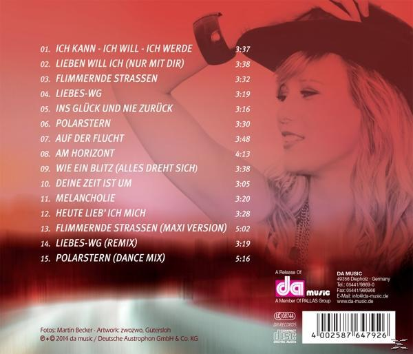 Franziska - Flimmernde Straßen  - (CD)